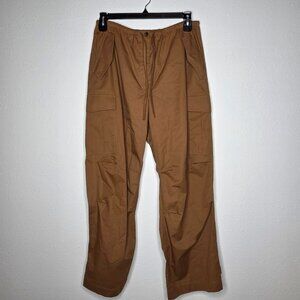 NWT Theory Women's Cargo Pants - Bronze